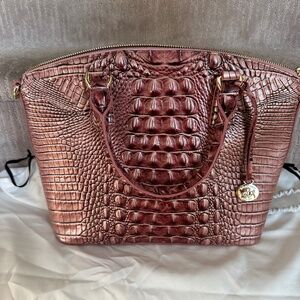 💖 Brahmin Dusty Pink Duxbury Satchel 💖